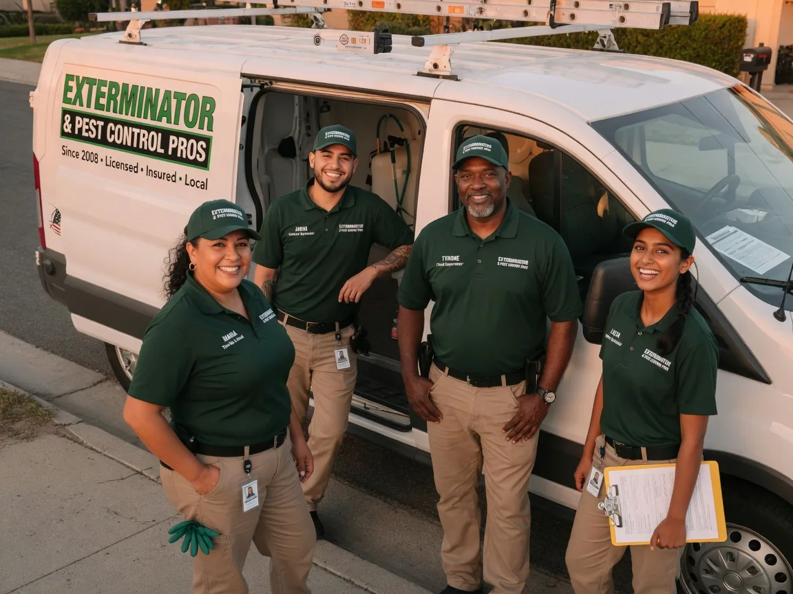 Emergency Pest Control company in Bear Creek, WI
