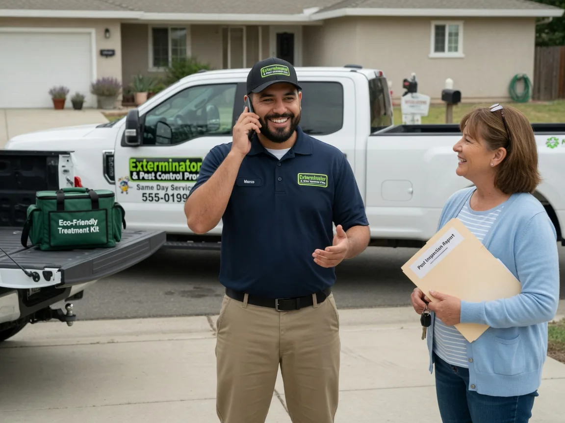 Emergency Pest Control Bear Creek, WI FAQs
